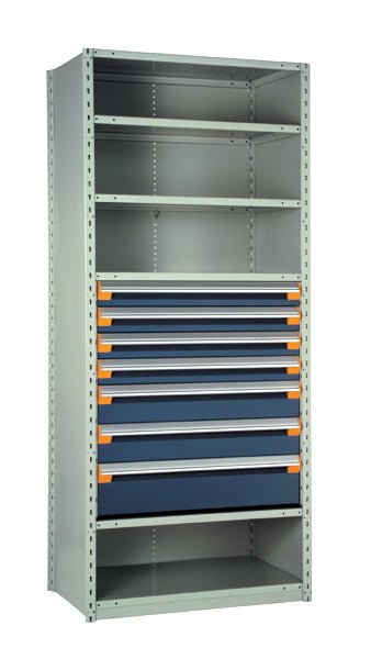 Rousseau Drawers for Shelving | Northwest Industrial Storage